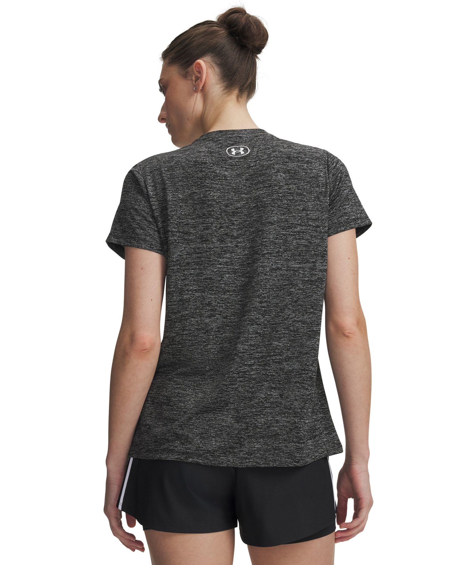 Women's Tech Twist Script Short-Sleeve Top