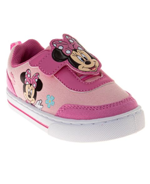 Кроссовки Disney Minnie Mouse Design Sneakers для девочек, цвет: Розовый