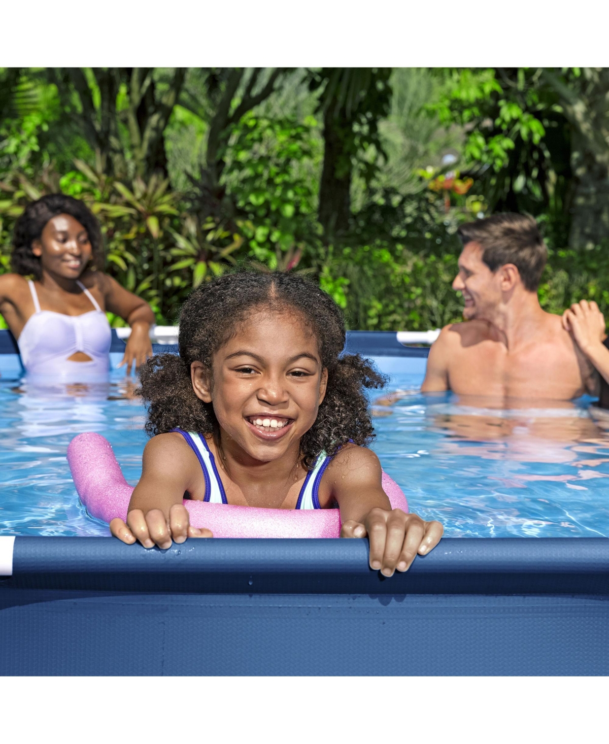 Bestway Steel Pro 12' x 30" Round Above Ground Pool Set with DuraPlus Liner