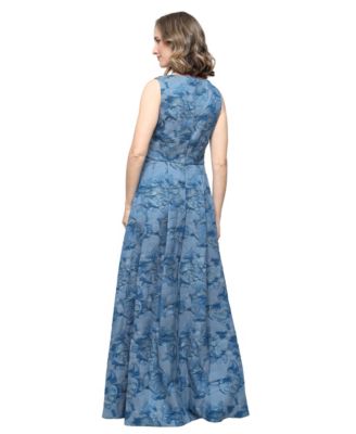 macys alex evening dresses Evenings Women's Maxi Alex Evenings Women's A-Line Dresses