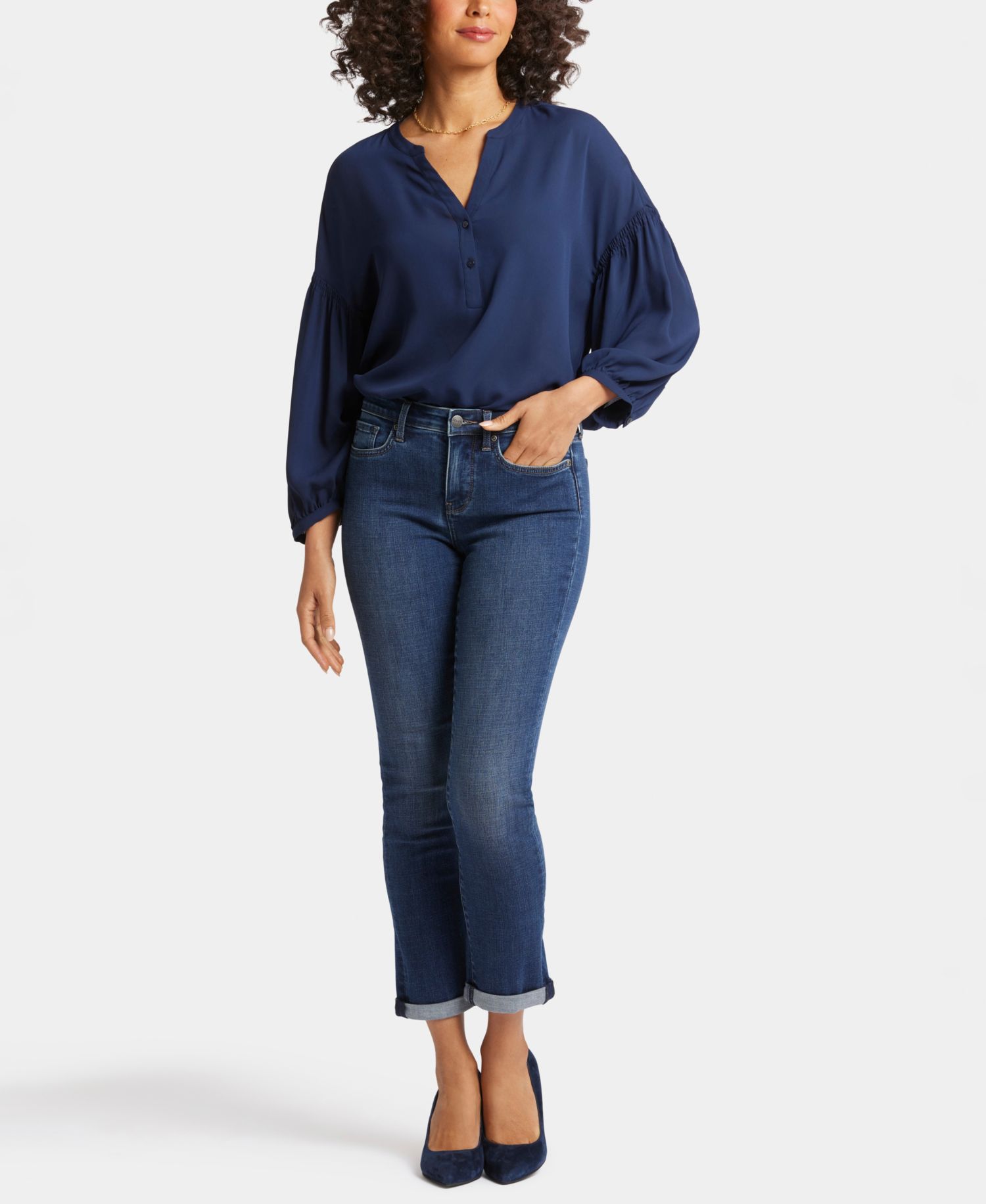Women's Sheri Slim Ankle Jeans