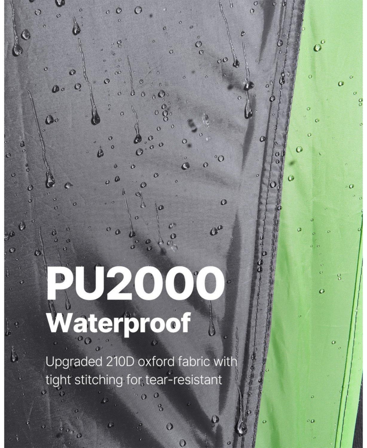 Cozito Pickup Truck Tent, 5.0-5.2 feet Truck Bed Camping Tent with Awning and Storage Bag