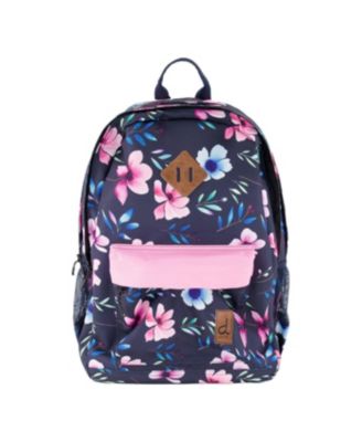 Little Girl Floral Practical Spacious Durable Backpack