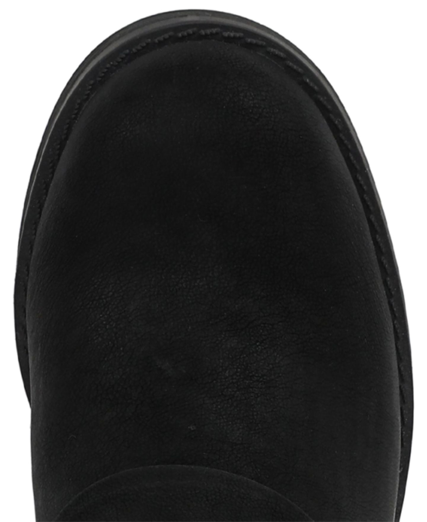 Женские ботинки Blowfish Malibu Marta Rugged Short Booties, цвет: Чёрная искусственная кожа — фото 4