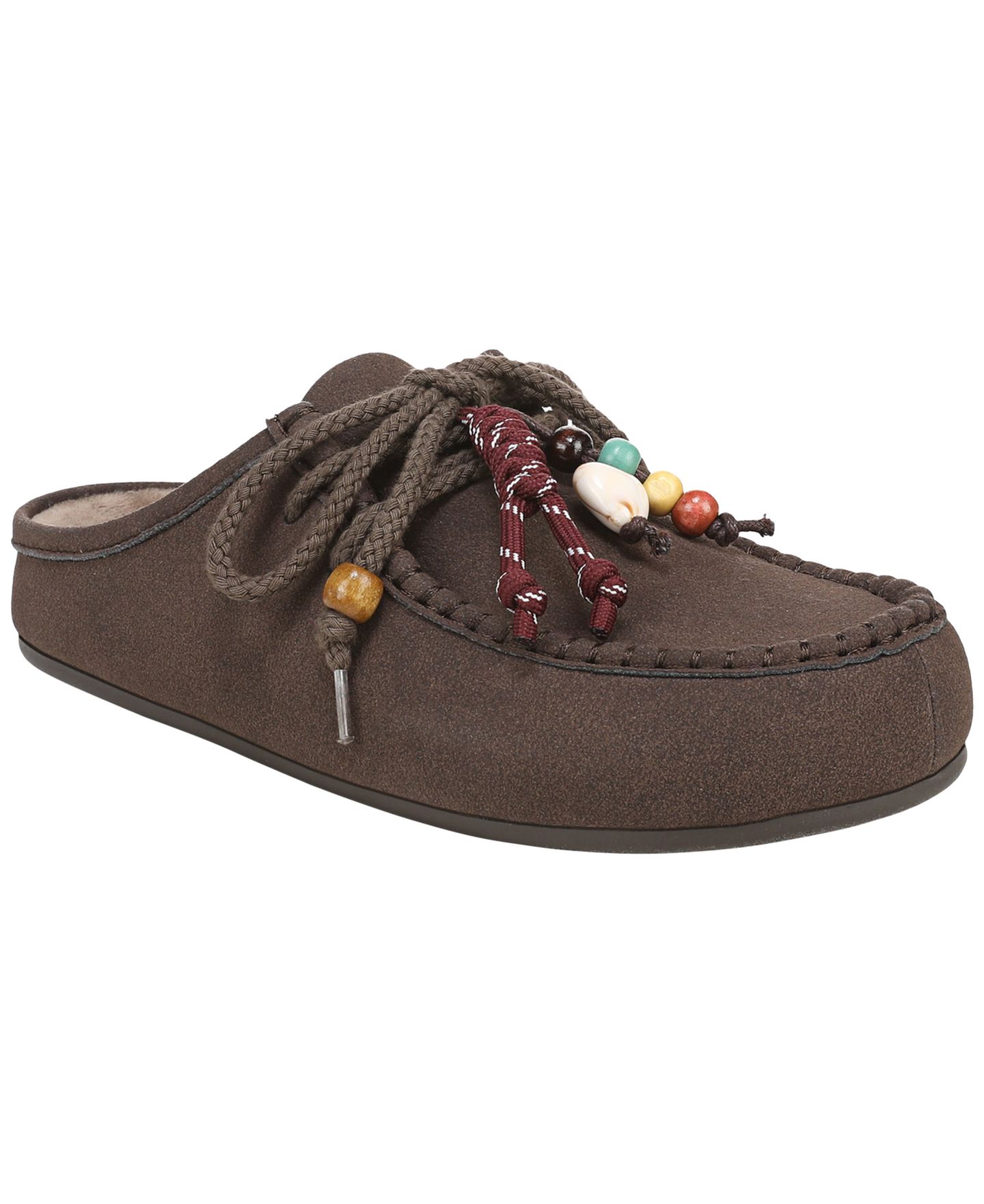 Женские сабо Blowfish Malibu Cairo Clog Mules, цвет: Шоколадный искусственный замшевый — фото 1