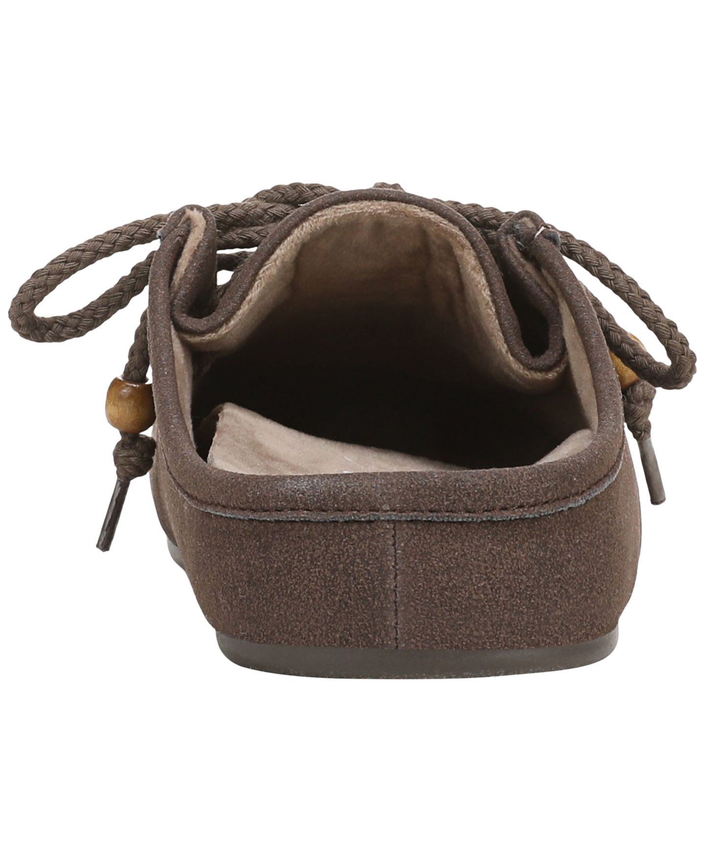 Женские сабо Blowfish Malibu Cairo Clog Mules, цвет: Шоколадный искусственный замшевый — фото 3