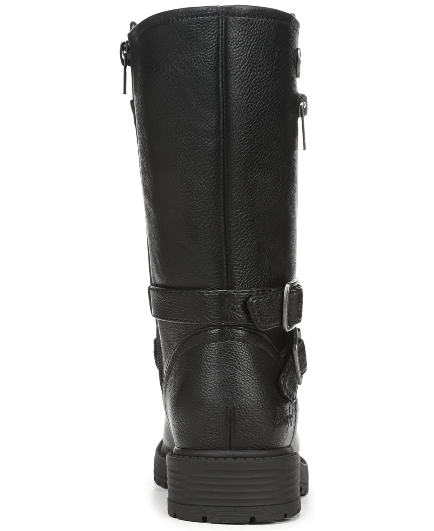 Женские ботинки Blowfish Malibu Alberta Rugged Tall, цвет: Чёрная искусственная кожа — фото 3