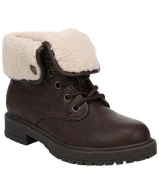 Women's Andy Cozy Lace-Up Short Booties