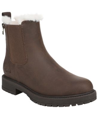 Women's Amora Cozy Chelsea Short Booties
