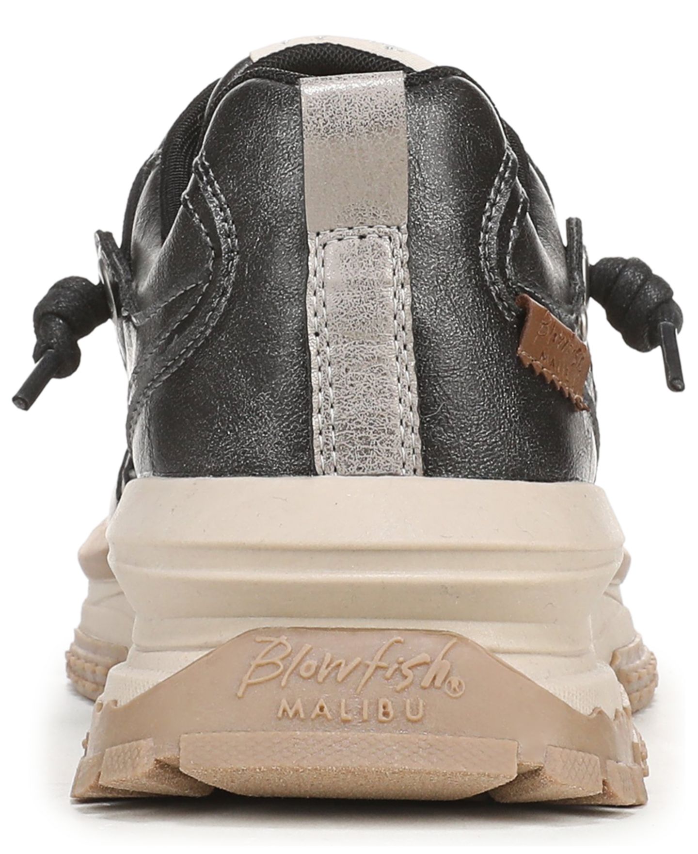 Женские кроссовки Blowfish Malibu Leotina Slip-On, цвет: Графитовый серая искусственная кожа — фото 3