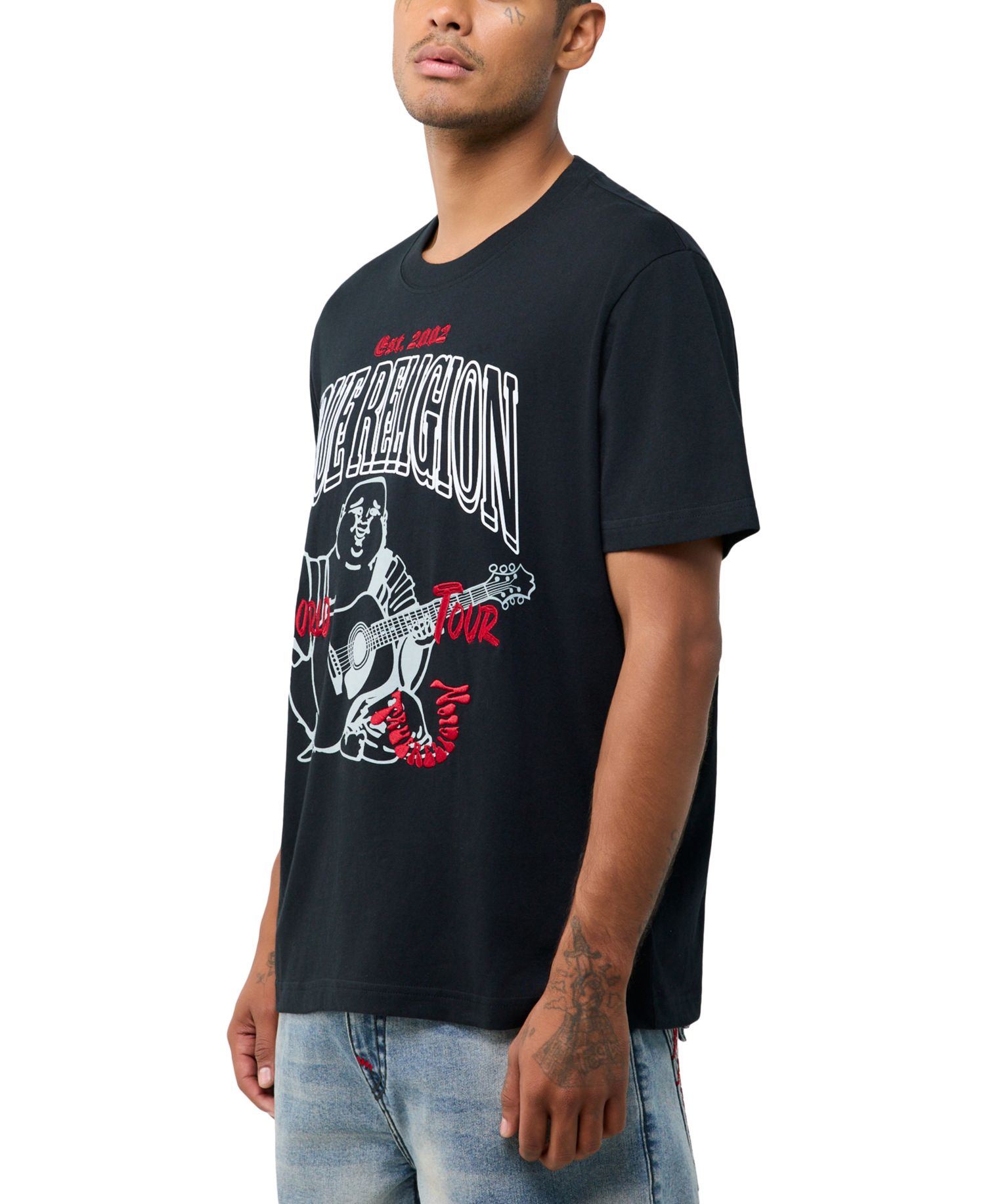 Men's Groovy Buddha T-Shirt