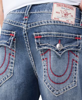 True Religion Men's Bobby Baggy Jeans - Macy's