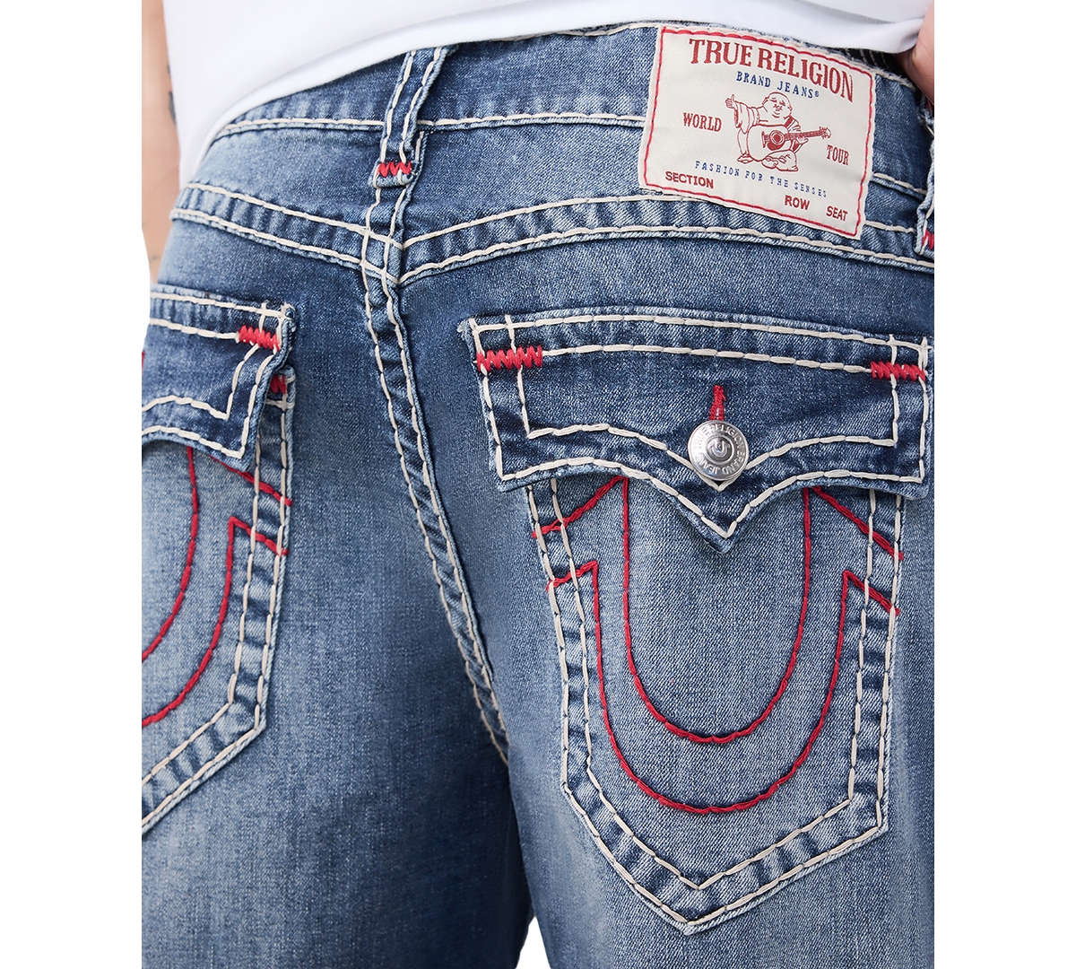 True Religion Men's Bobby Baggy Jeans