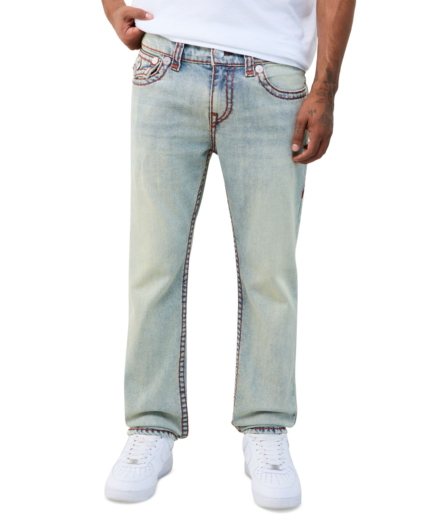 Men's Rocco Skinny Super T Flap Jeans