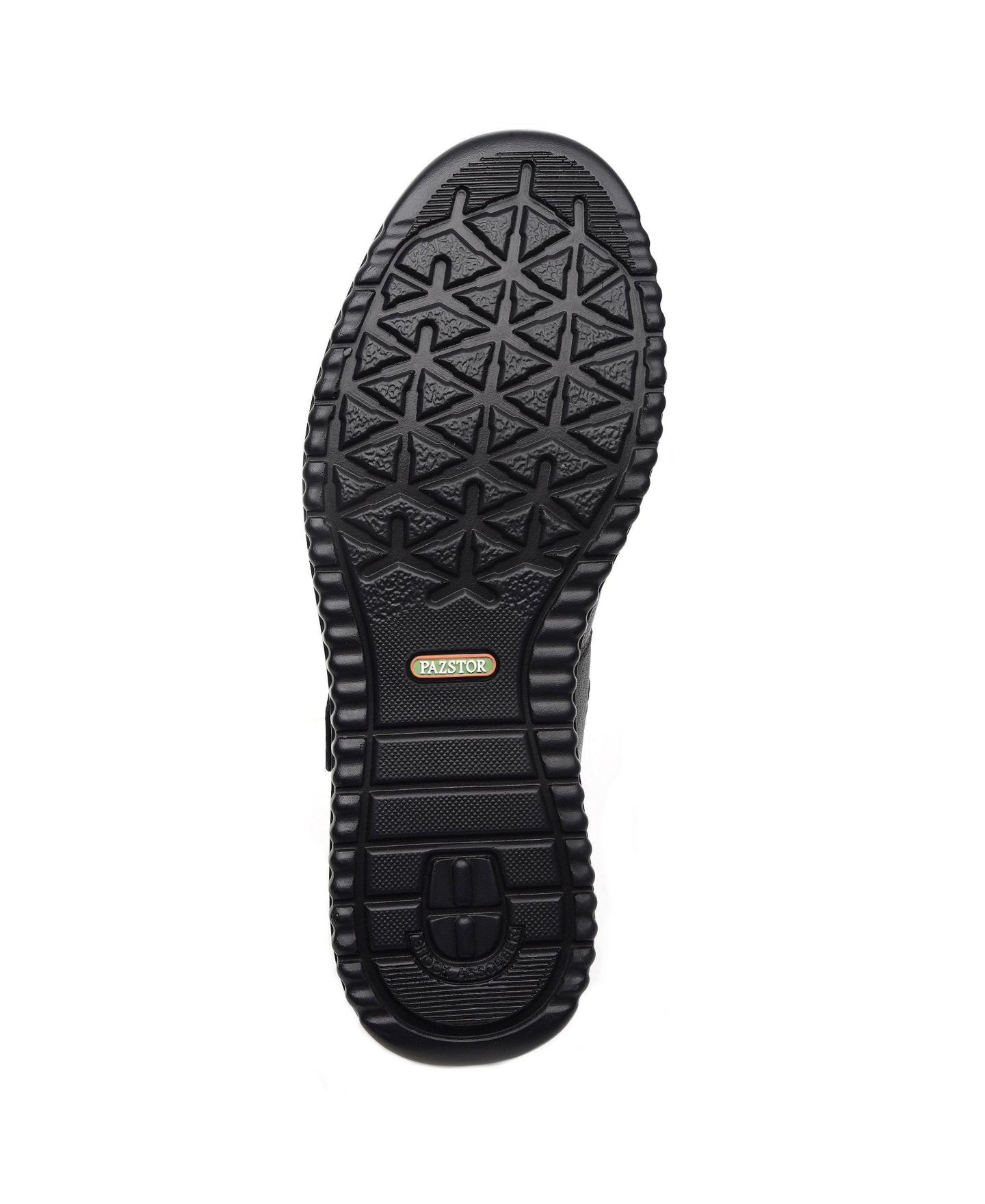 Мужские сандалии PAZSTOR Premium Comfort Leather Closed Toe Casual Sandals Memphis, цвет: Чёрный — фото 6