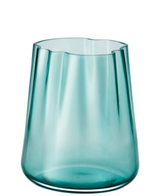 Lagoon 9.25" Glass Vase