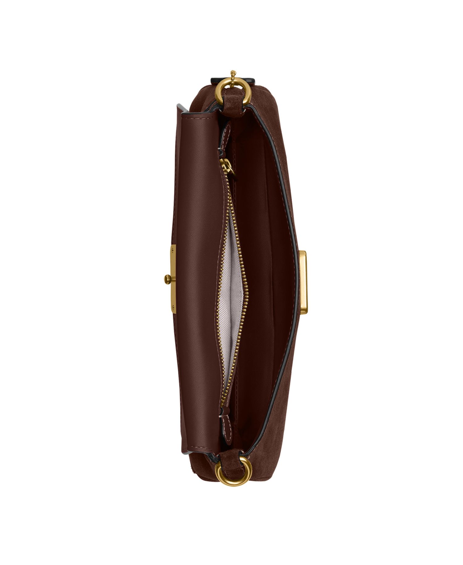 Jet Small Suede Slim Shoulder Bag