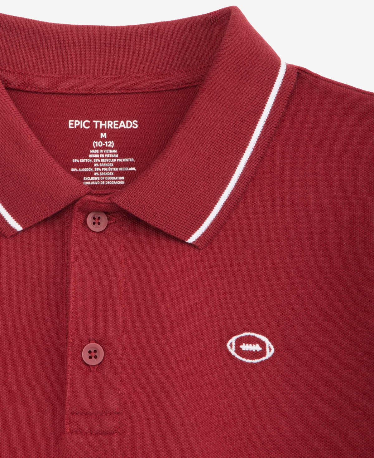 Epic Threads Boys' Xs-xl Icon Pique-Knit Polo, Macy's Exclusive