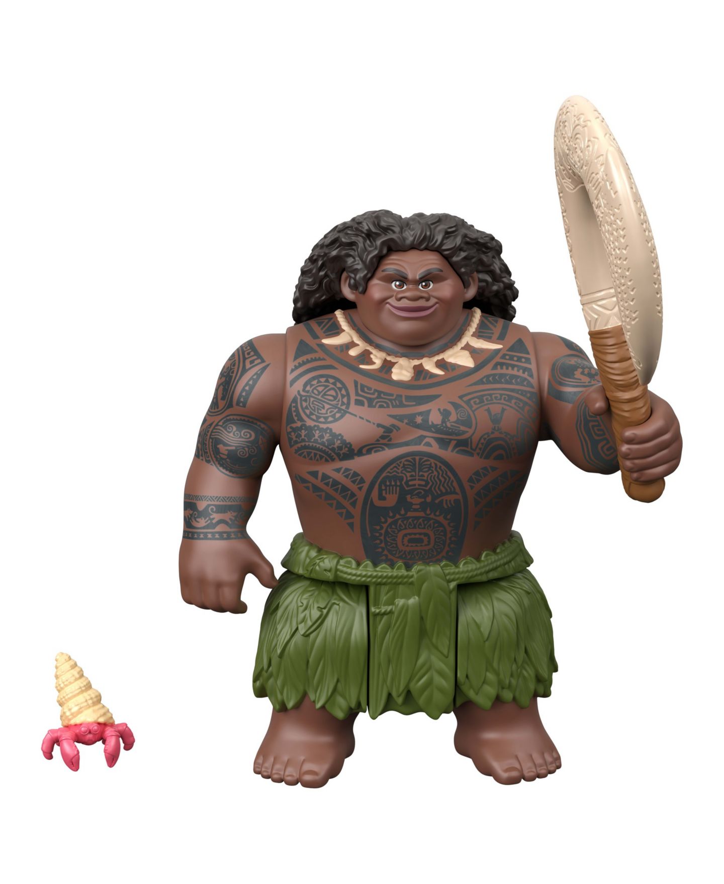 Детские куклы Disney Princess Moana 7-Piece Character Set, Ages 3+ — фото 5