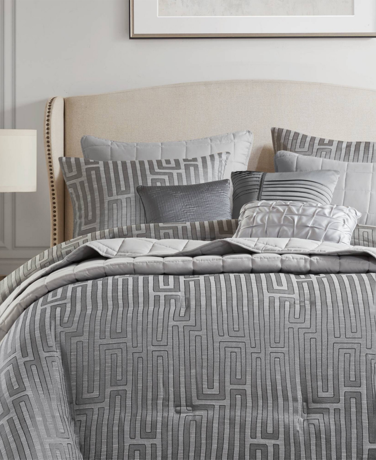 Madison Park Royce Luxury Jacquard 10-Pc. Comforter Set