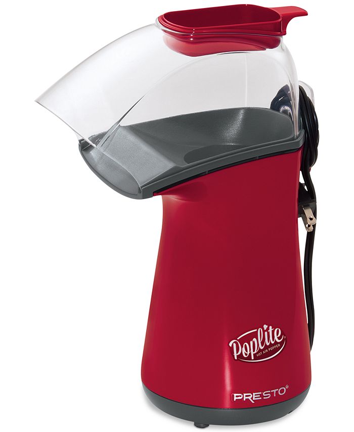 Presto 04863 Poplite Hot Air Popcorn Popper Macy's