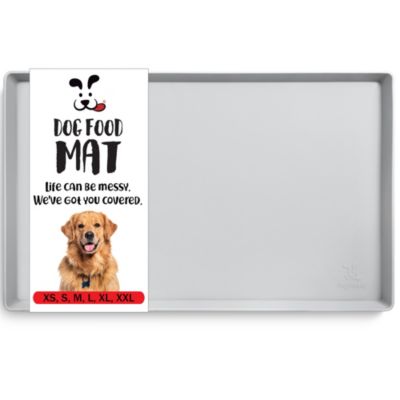 Dog Food Mat/ Pet Placemat