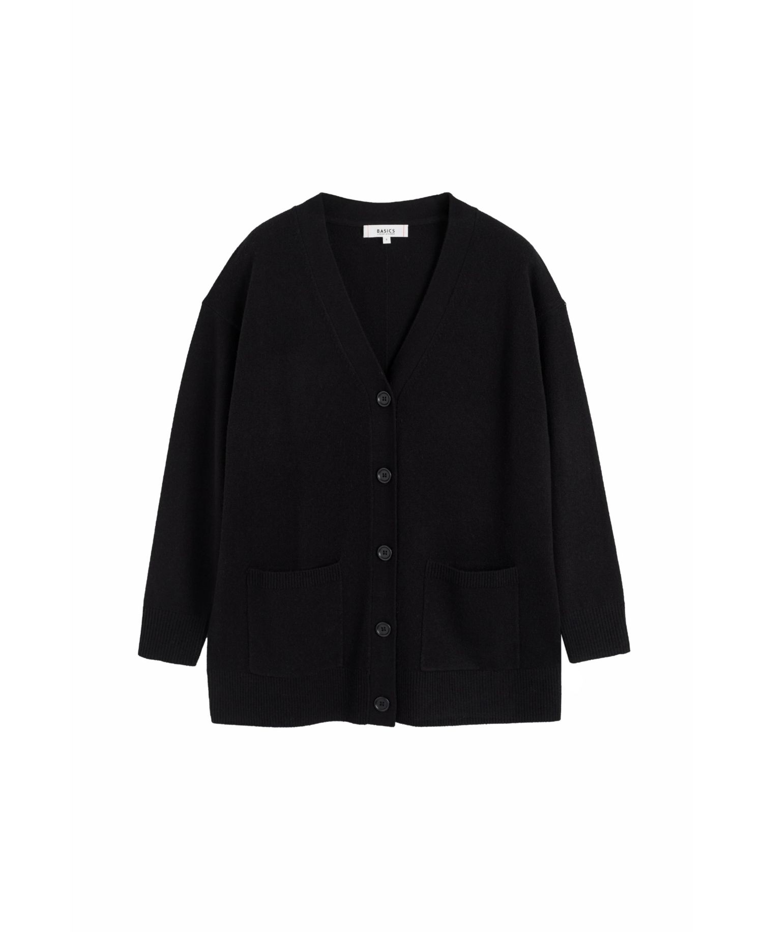 Women's Wool-Cashmere Long Cardigan