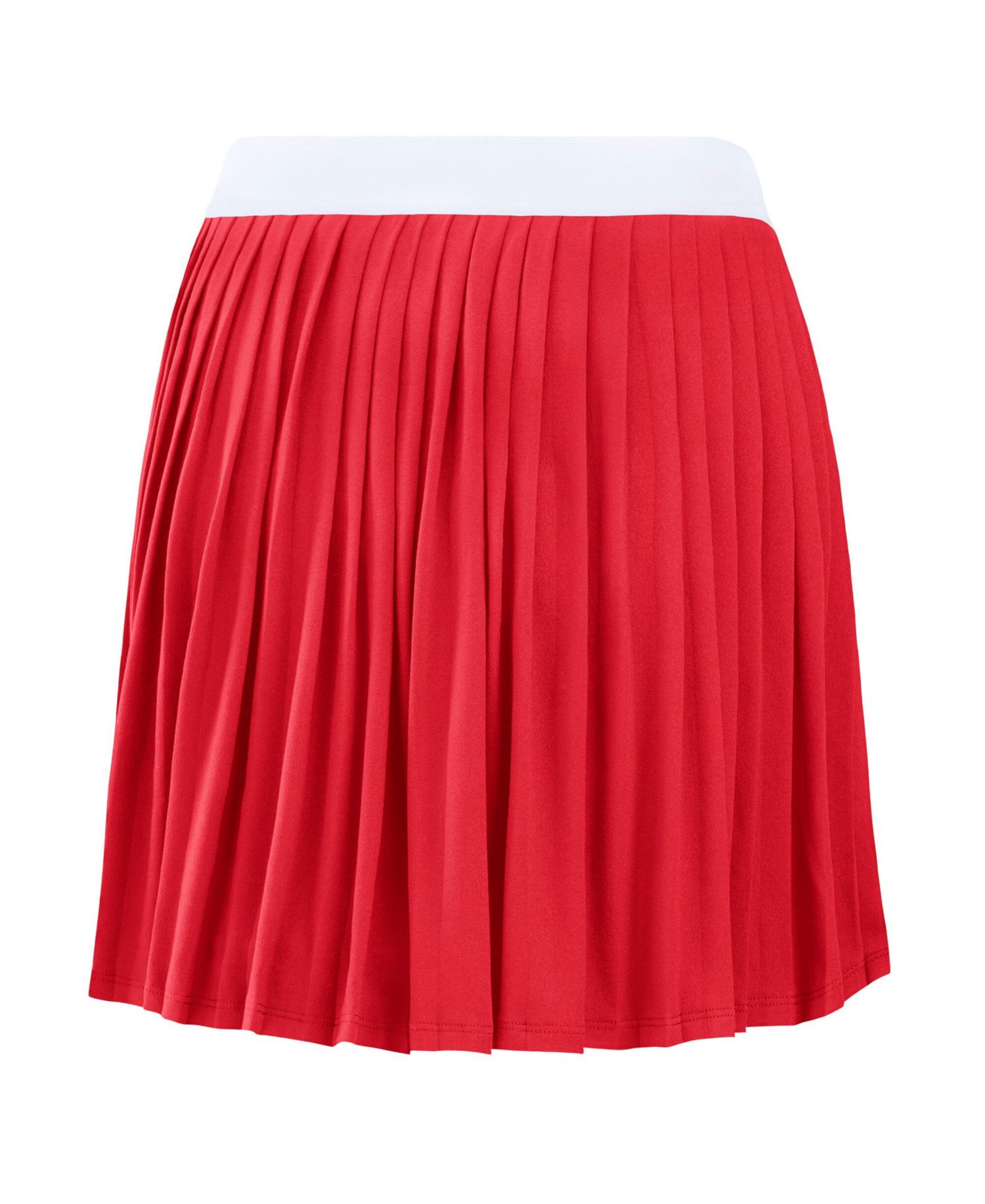 Women's Red Philadelphia Phillies Pleated Skort