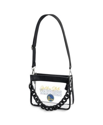 Golden State Warriors Plastic Chain Mini Crossbody Bag