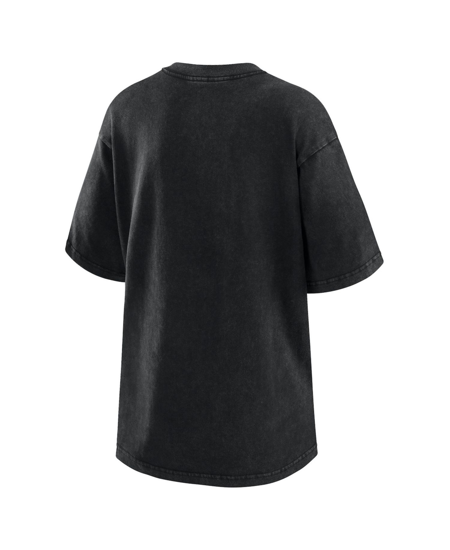 Women's Black St. Louis Cardinals Oversized Boyfriend T-Shirt