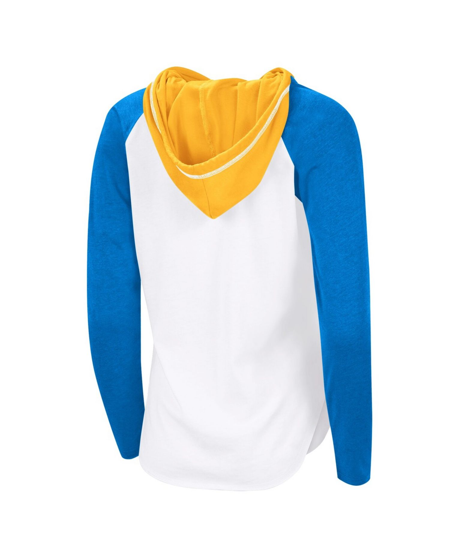Women's White St. Louis Blues MVP Hooded Long-Sleeve T-Shirt