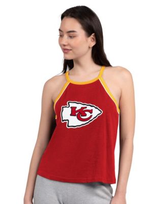 Women's Red Kansas City Chiefs Redemption Win Slub Tank Top