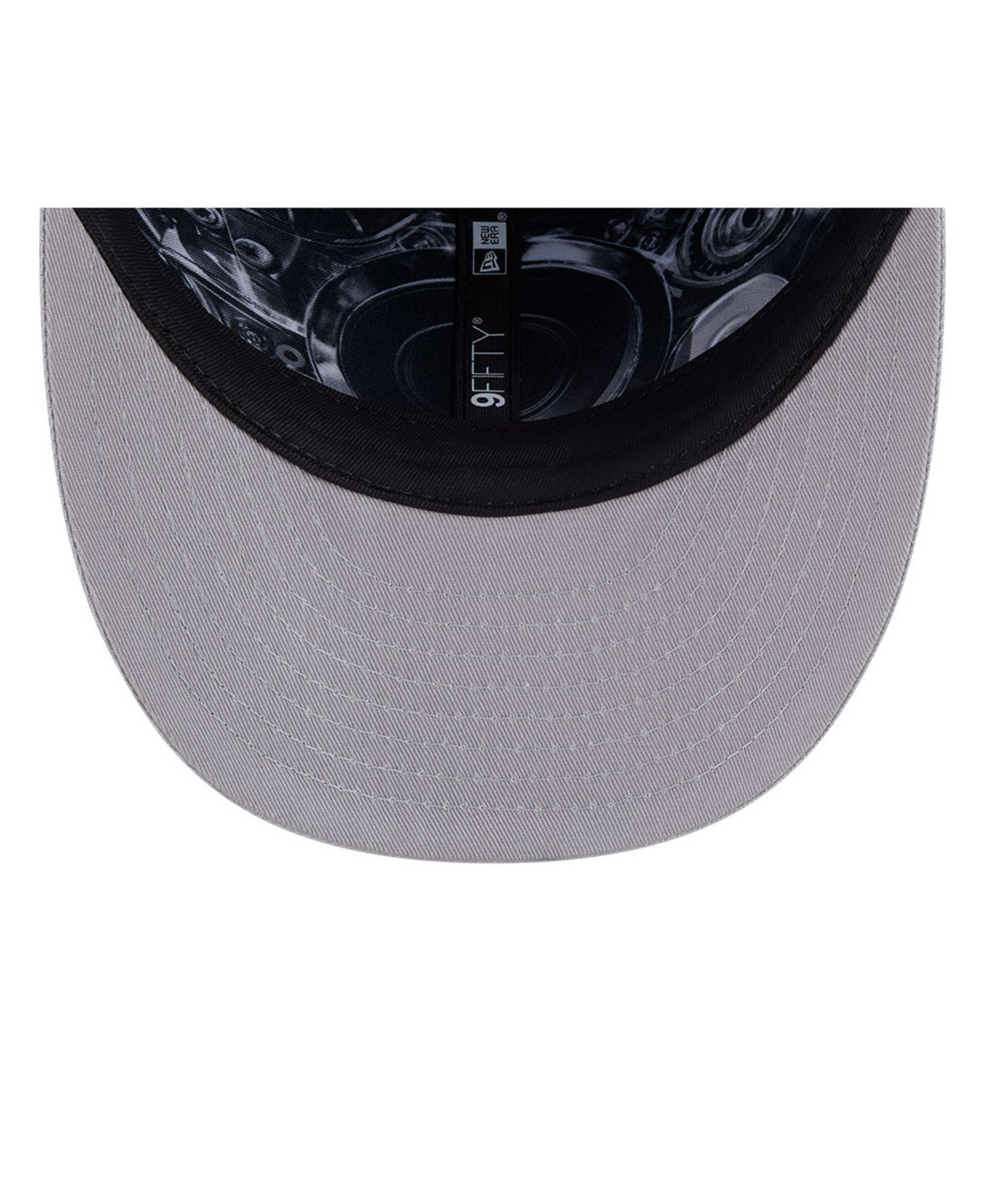 Big Boys and Girls Blue/Silver Detroit Lions 2026 NFL Draft Pre-Curved 9FIFTY Snapback Hat