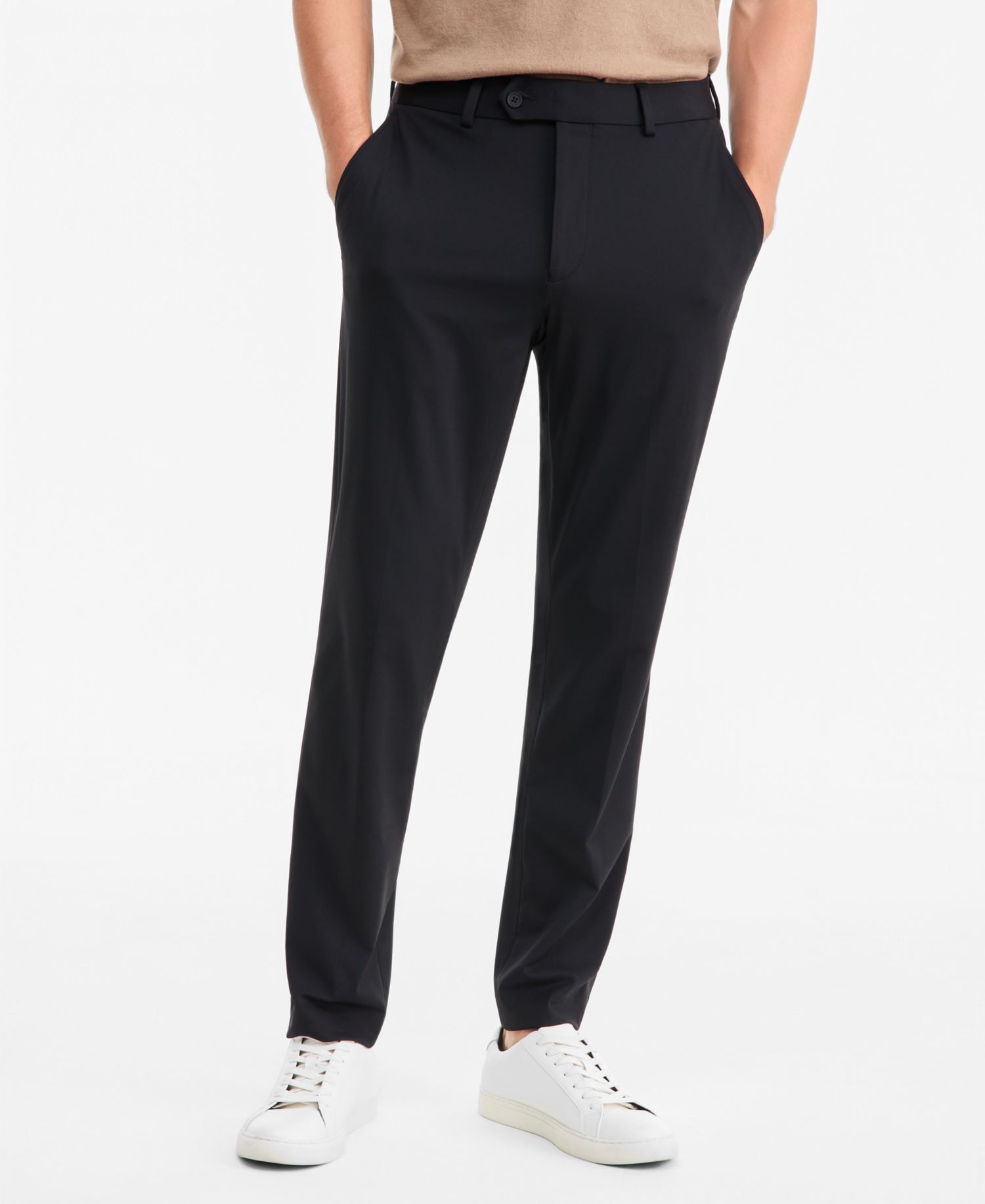 Men's Regular-Fit Everyday Pleated-Front Suit Pants, Macy's Exclusive