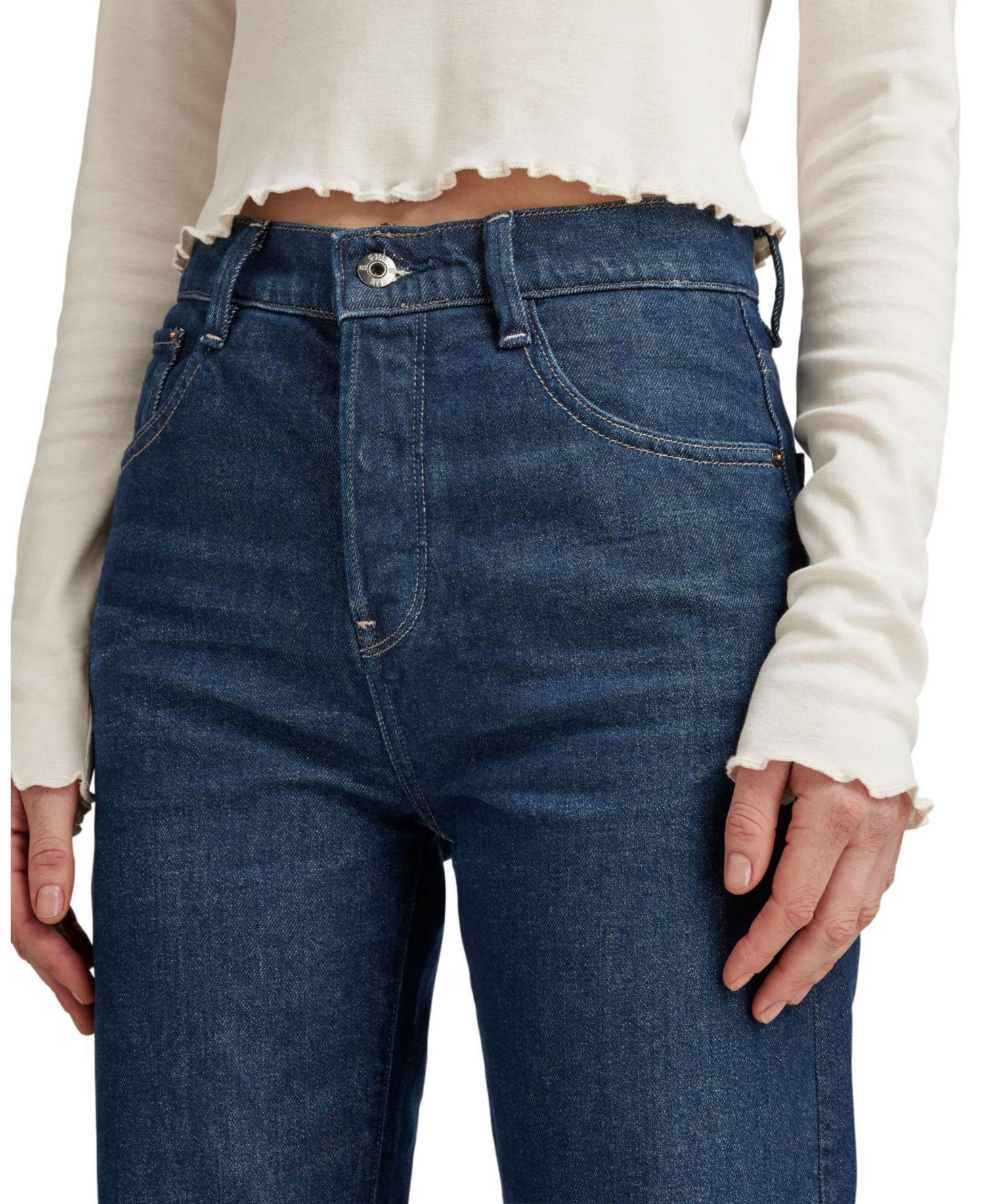Women's Viktoria High Straight Jeans