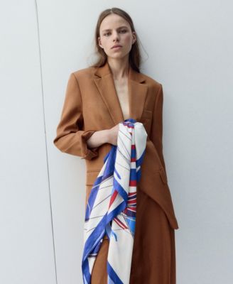 Women's Straight-Fit Suit Blazer