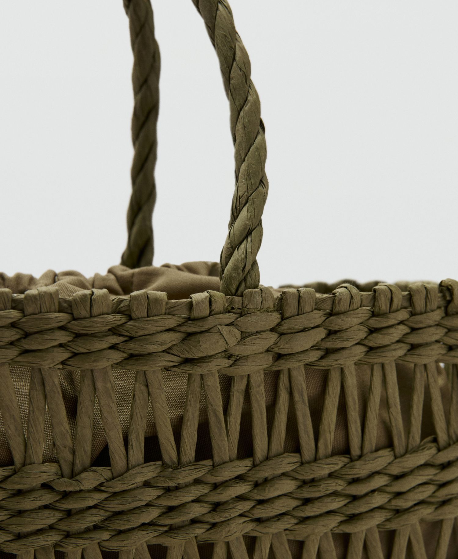 Women's Natural-Fiber Tote Bag