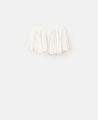 Women's Ruffled Short Skirt