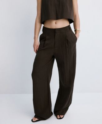 Women's Mid-Rise Lyocell Pants