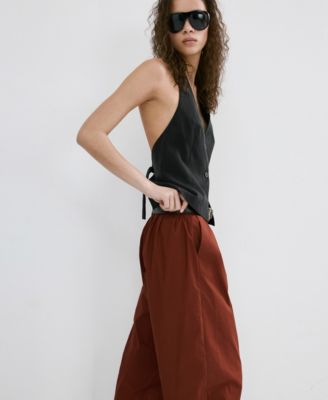 Women's Lyocell Suit Vest