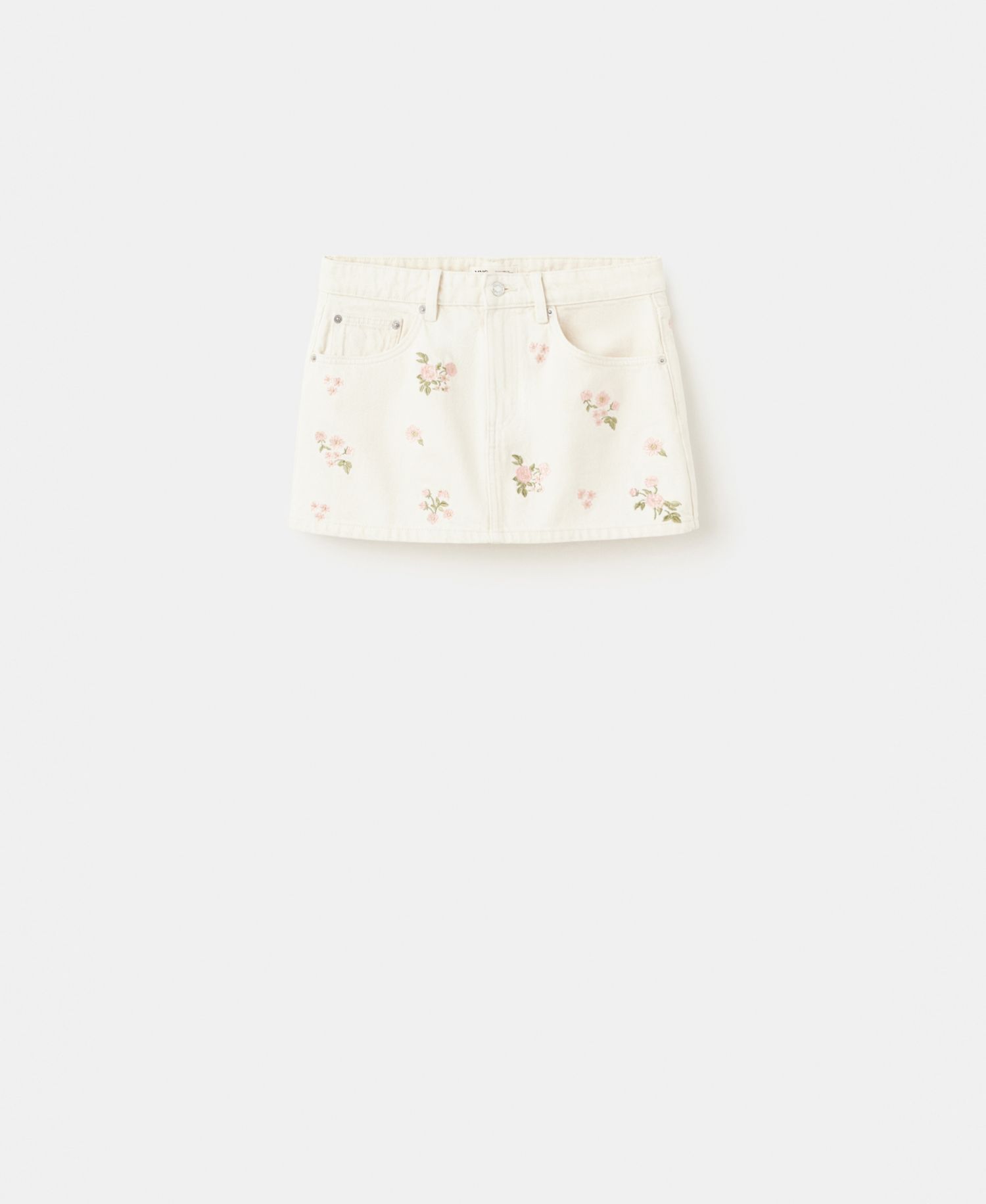 Women's Floral Embroidery Skirt