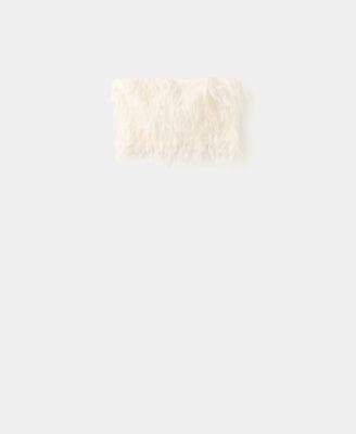 Women's Textured Crop Top