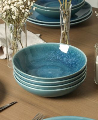 Riley Pasta Bowls, Set of 4