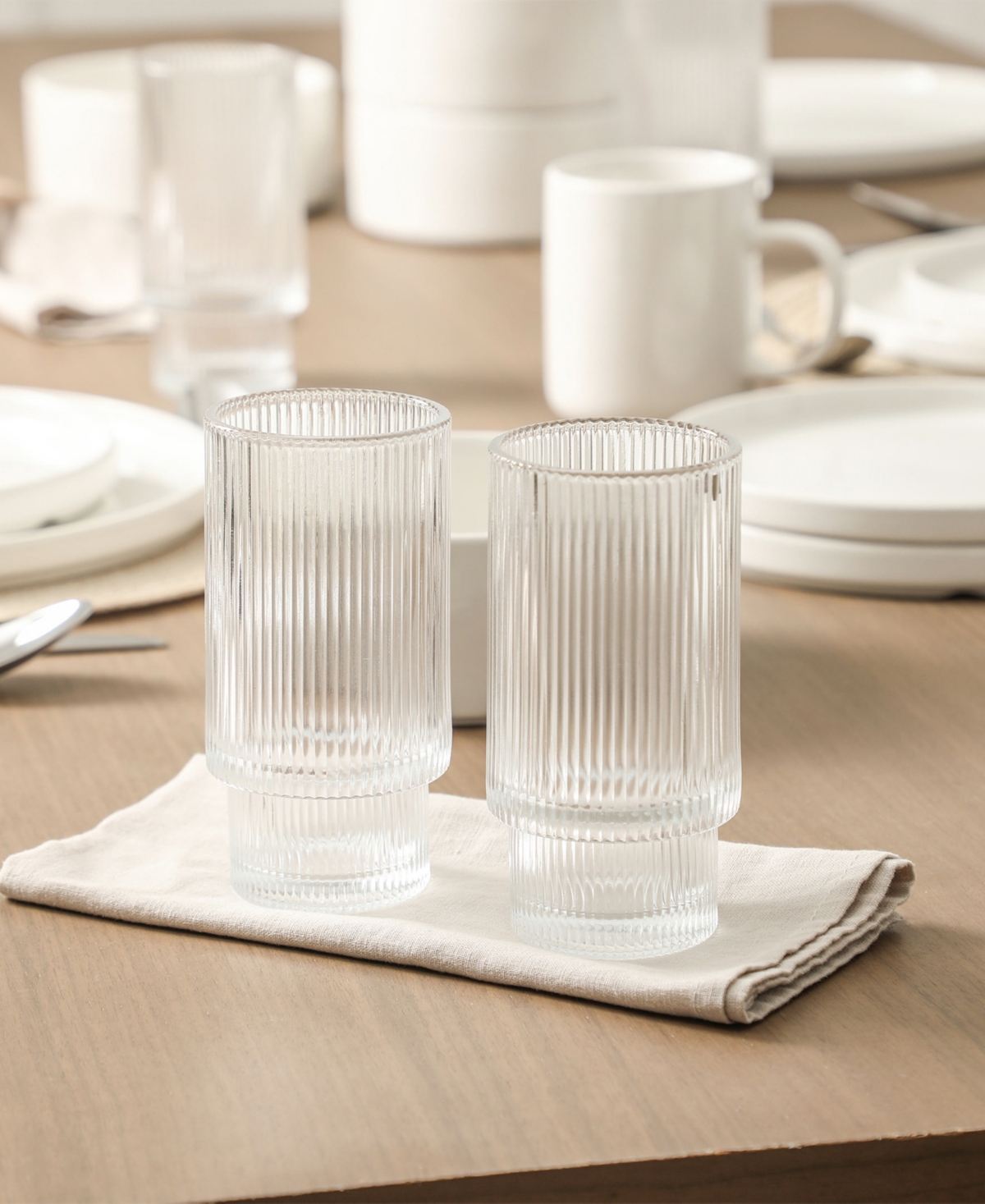 Stone Lain Dining Essential Kit 40-Piece Dinnerware Set, Service for 4