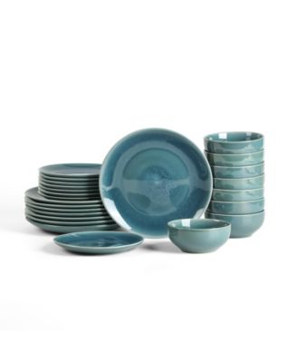 Riley 24-Pc. Dinnerware Set, Service For 8