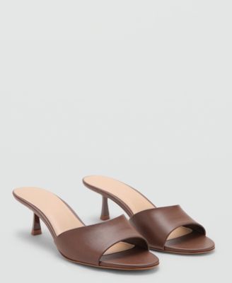 Women's Heel Non-Structured Sandals