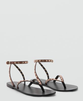 Women's Studded Sandals