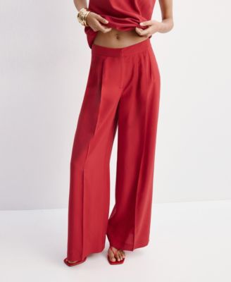Women's Straight Lyocell Pants