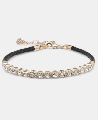 Crystal Cord Flex Bracelet
