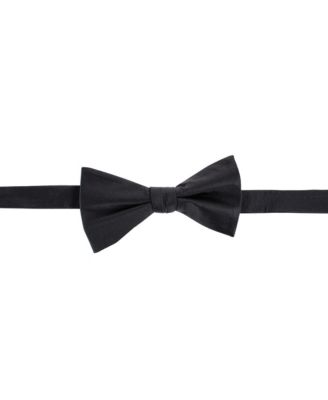 Big & Tall Sutton Solid Color Silk Bow Tie